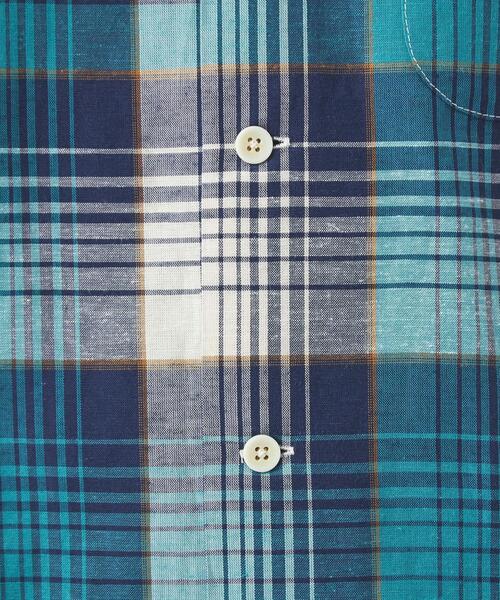 PENDLETON（ペンドルトン）の「【別注】＜PENDLETON × green label relaxing＞ チェック シャツ（シャツ/ブラウス・メンズ・ベージュ/ケリー・S/M/L）」の15枚目の写真