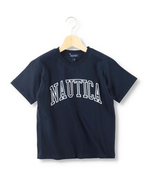 NAUTICA | 【NAUTICA/ノーティカ】サテンアップリケロゴ半袖Tシャツ(Tシャツ/カットソー)