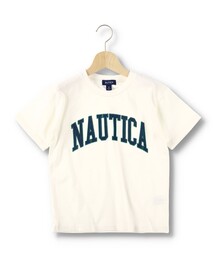 NAUTICA | 【NAUTICA/ノーティカ】サテンアップリケロゴ半袖Tシャツ(Tシャツ/カットソー)
