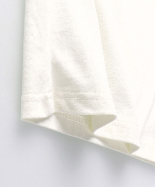 NAUTICA(ノーティカ)の「【NAUTICA/ノーティカ】サテンアップリケロゴ半袖Tシャツ(Tシャツ/カットソー・キッズ・ネイビー/グリーン/パープル/オフホワイト・150/120/130/140)」の10枚目の写真