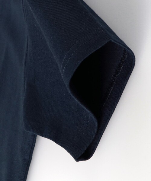 NAUTICA(ノーティカ)の「【NAUTICA/ノーティカ】サテンアップリケロゴ半袖Tシャツ(Tシャツ/カットソー・キッズ・ネイビー/グリーン/パープル/オフホワイト・150/120/130/140)」の20枚目の写真