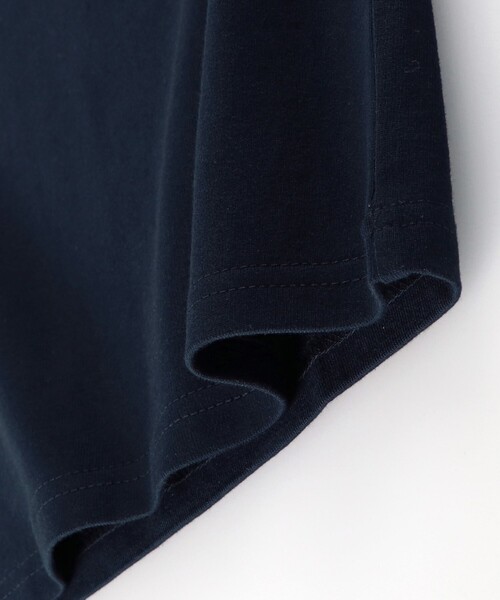 NAUTICA(ノーティカ)の「【NAUTICA/ノーティカ】サテンアップリケロゴ半袖Tシャツ(Tシャツ/カットソー・キッズ・ネイビー/グリーン/パープル/オフホワイト・150/120/130/140)」の21枚目の写真