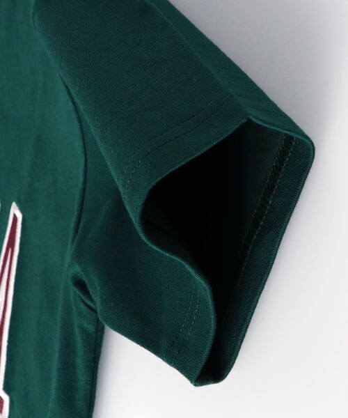 NAUTICA(ノーティカ)の「【NAUTICA/ノーティカ】サテンアップリケロゴ半袖Tシャツ(Tシャツ/カットソー・キッズ・ネイビー/グリーン/パープル/オフホワイト・150/120/130/140)」の15枚目の写真