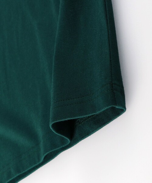 NAUTICA(ノーティカ)の「【NAUTICA/ノーティカ】サテンアップリケロゴ半袖Tシャツ(Tシャツ/カットソー・キッズ・ネイビー/グリーン/パープル/オフホワイト・150/120/130/140)」の16枚目の写真