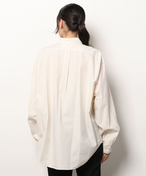Shinzone DADDY SHIRT 22MMSBL05 エクリュ THE SHINZONE（ザ シンゾーン）の「Shinzone DADDY SHIRT 22MMSBL05