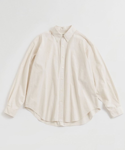Shinzone DADDY SHIRT 22MMSBL05 エクリュ THE SHINZONE（ザ シンゾーン）の「Shinzone DADDY SHIRT 22MMSBL05