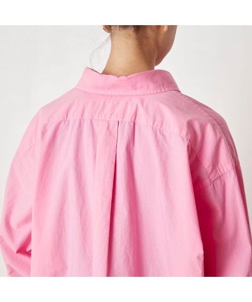 THE SHINZONE（ザ　シンゾーン）の「Shinzone DADDY SHIRT 22MMSBL05（シャツ/ブラウス・レディース・ブルー/ピンク/オフホワイト/パープル・MEDIUM/SMALL）」の13枚目の写真
