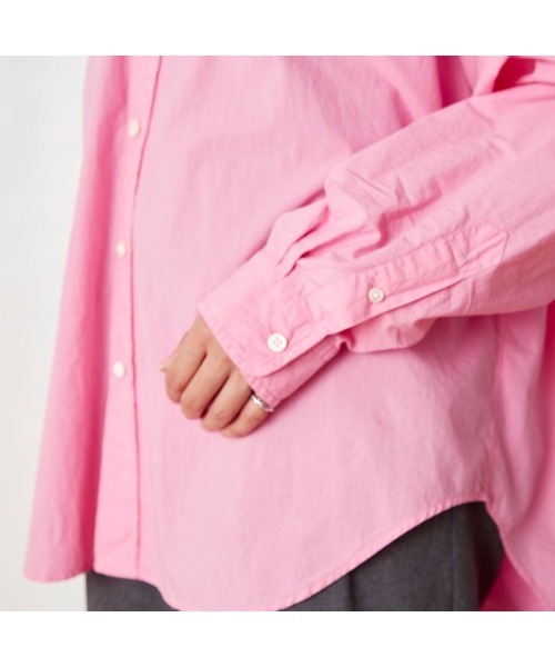 Shinzone DADDY SHIRT 22MMSBL05 エクリュ THE SHINZONE(ザ・シンゾーン) DADDY SHIRT/ダディシャツ [21AMSBL08