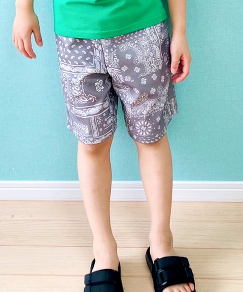 THE CASUAL(カジュアル)の「無地/総柄シェフパンツ ショートパンツ キッズ(その他パンツ・キッズ・ベージュ/グレー系1/ブラック系2/ネイビー/ブラウン系/グレー系2/杢グレー/ベージュ系1/ホワイト系/ネイビー系/チャコール/ブラック系/ベージュ系/ブラック/グレー系/ブラウン/ブラック系1・120cm/160cm/140cm/130cm/110cm/150cm)」の9枚目の写真