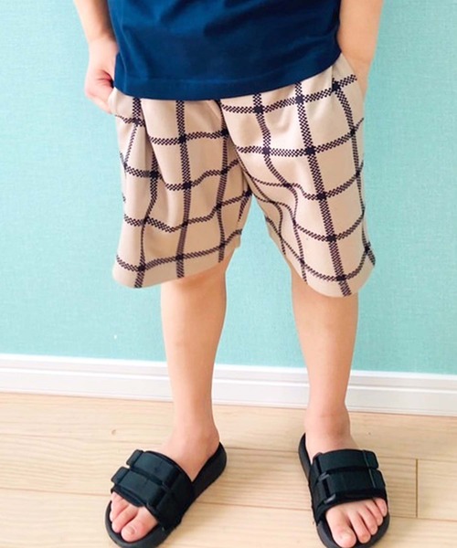 THE CASUAL(カジュアル)の「無地/総柄シェフパンツ ショートパンツ キッズ(その他パンツ・キッズ・ベージュ/グレー系1/ブラック系2/ネイビー/ブラウン系/グレー系2/杢グレー/ベージュ系1/ホワイト系/ネイビー系/チャコール/ブラック系/ベージュ系/ブラック/グレー系/ブラウン/ブラック系1・120cm/160cm/140cm/130cm/110cm/150cm)」の15枚目の写真
