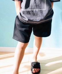 THE CASUAL | 無地/総柄シェフパンツ ショートパンツ キッズ(その他パンツ)