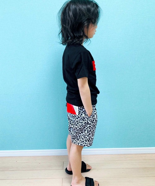 THE CASUAL(カジュアル)の「無地/総柄シェフパンツ ショートパンツ キッズ(その他パンツ・キッズ・ベージュ/グレー系1/ブラック系2/ネイビー/ブラウン系/グレー系2/杢グレー/ベージュ系1/ホワイト系/ネイビー系/チャコール/ブラック系/ベージュ系/ブラック/グレー系/ブラウン/ブラック系1・120cm/160cm/140cm/130cm/110cm/150cm)」の19枚目の写真