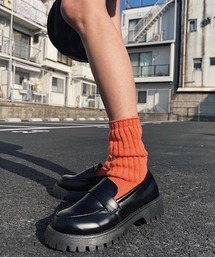 Classical mat loafer