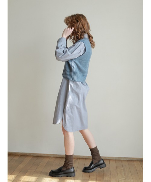 AMAIL（アマイル）の「Classical mat loafer（ローファー・レディース・ブラック・S/M/L）」の14枚目の写真