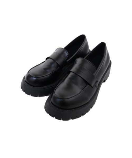 AMAIL（アマイル）の「Classical mat loafer（ローファー・レディース・ブラック・S/M/L）」の2枚目の写真