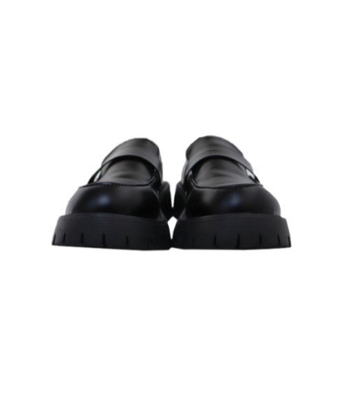 AMAIL（アマイル）の「Classical mat loafer（ローファー・レディース・ブラック・S/M/L）」の4枚目の写真