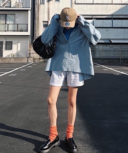 AMAIL（アマイル）の「Classical mat loafer（ローファー・レディース・ブラック・S/M/L）」の16枚目の写真