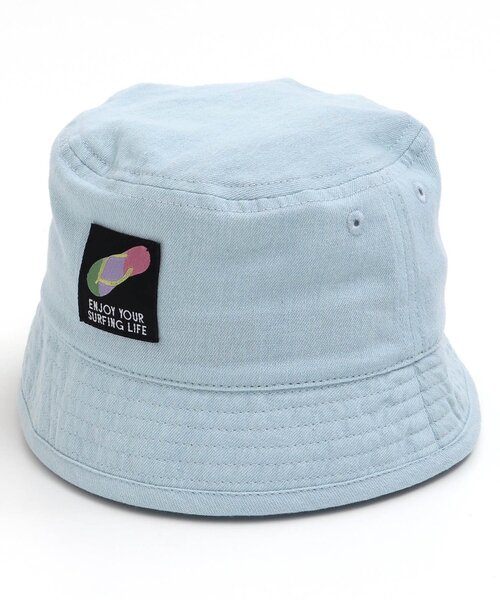 BREEZE(ブリーズ)の「/バケットハット(ハット・キッズ・ブルー/サックスブルー・54/52/50/56)」の1枚目の写真
