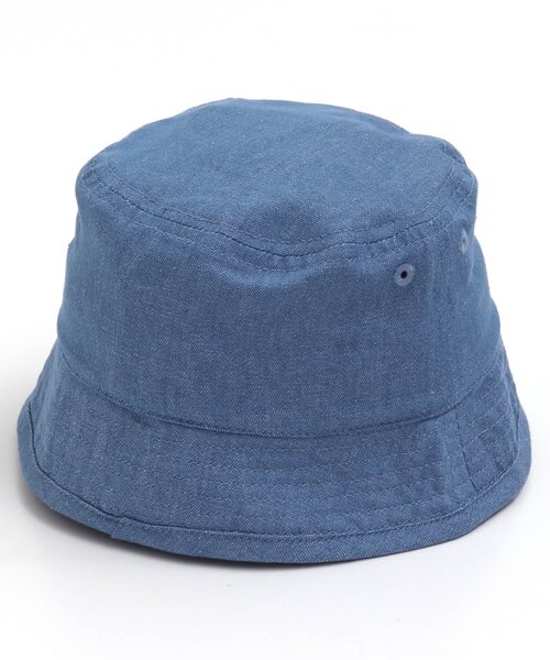 BREEZE(ブリーズ)の「/バケットハット(ハット・キッズ・ブルー/サックスブルー・54/52/50/56)」の5枚目の写真