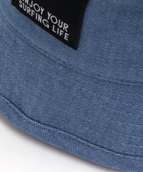 BREEZE(ブリーズ)の「/バケットハット(ハット・キッズ・ブルー/サックスブルー・54/52/50/56)」の7枚目の写真