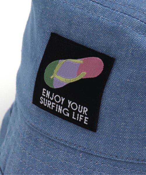 BREEZE(ブリーズ)の「/バケットハット(ハット・キッズ・ブルー/サックスブルー・54/52/50/56)」の8枚目の写真