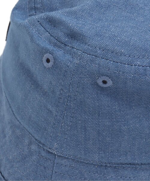 BREEZE(ブリーズ)の「/バケットハット(ハット・キッズ・ブルー/サックスブルー・54/52/50/56)」の9枚目の写真