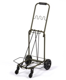 フォールディング抗菌4輪キャリーカート