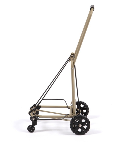 niko and...（ニコアンド）の「フォールディング抗菌4輪キャリーカート（アウトドアグッズ・レディース・ベージュ/オリーブ・0）」の3枚目の写真