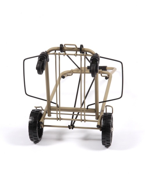 niko and...（ニコアンド）の「フォールディング抗菌4輪キャリーカート（アウトドアグッズ・レディース・ベージュ/オリーブ・0）」の5枚目の写真