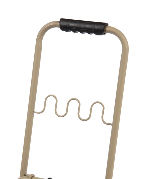 niko and...（ニコアンド）の「フォールディング抗菌4輪キャリーカート（アウトドアグッズ・レディース・ベージュ/オリーブ・0）」の6枚目の写真