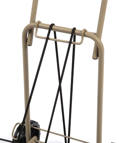 niko and...（ニコアンド）の「フォールディング抗菌4輪キャリーカート（アウトドアグッズ・レディース・ベージュ/オリーブ・0）」の7枚目の写真