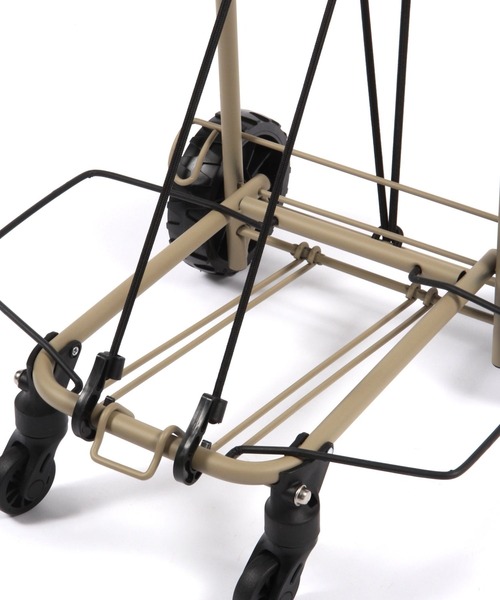 niko and...（ニコアンド）の「フォールディング抗菌4輪キャリーカート（アウトドアグッズ・レディース・ベージュ/オリーブ・0）」の8枚目の写真