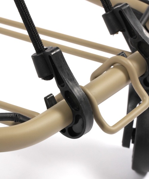 niko and...（ニコアンド）の「フォールディング抗菌4輪キャリーカート（アウトドアグッズ・レディース・ベージュ/オリーブ・0）」の11枚目の写真