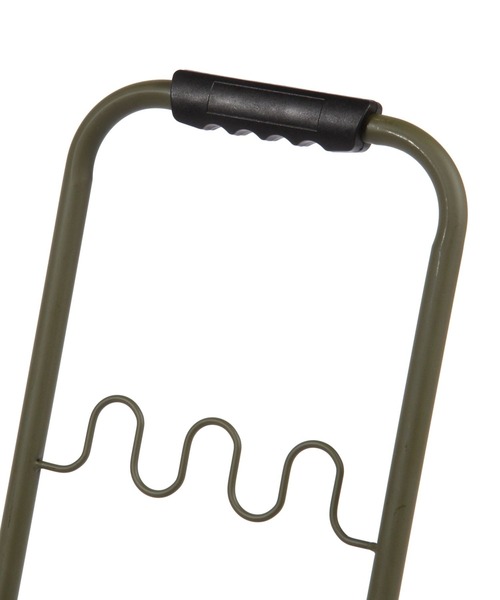 niko and...（ニコアンド）の「フォールディング抗菌4輪キャリーカート（アウトドアグッズ・レディース・ベージュ/オリーブ・0）」の15枚目の写真