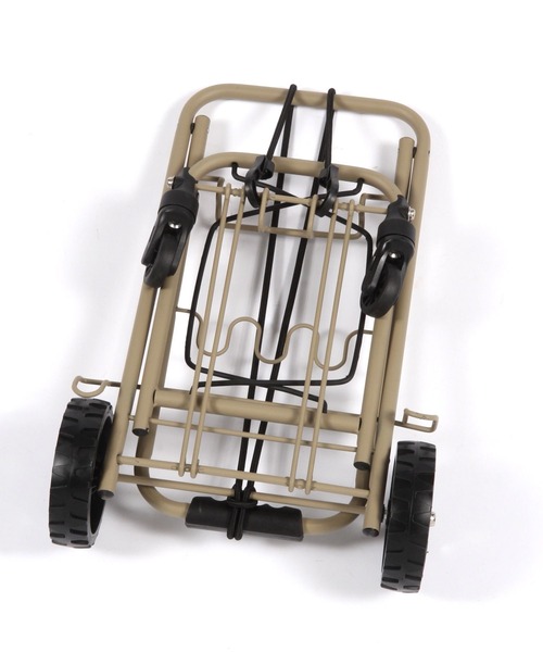 niko and...（ニコアンド）の「フォールディング抗菌4輪キャリーカート（アウトドアグッズ・レディース・ベージュ/オリーブ・0）」の17枚目の写真