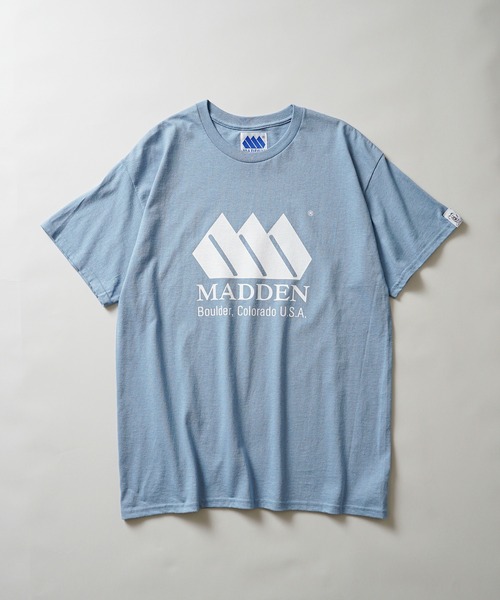 MADDEN MAIN LOGO TEE MDA-05（Tシャツ/カットソー）｜MADDEN（メデン）