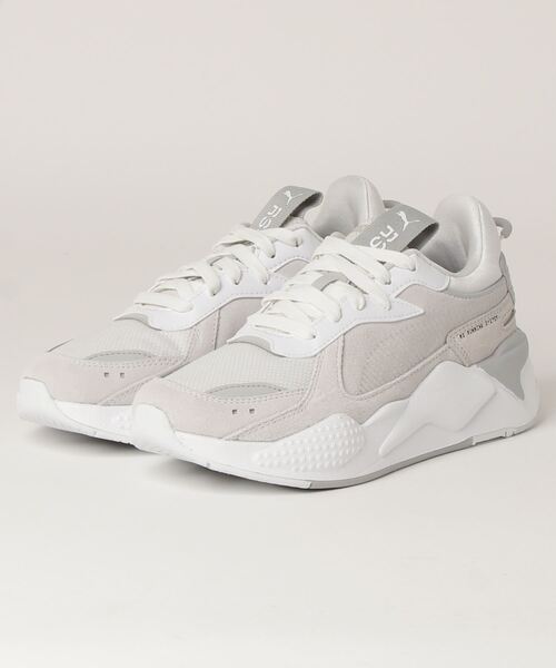 PUMA(プーマ)の「PUMA/プーマ RS-X REINVENT WNS/RS-X リンベント ウィメンズ 厚底 軽量 レディース スニーカー371008-18/371008-19(スニーカー・レディース・ピンク系その他/マルチ/ホワイト×ホワイト/ホワイト×グレー・25.0cm/23.0cm/24.5cm/24.0cm/23.5cm/22.0cm/22.5cm/25.5cm)」の3枚目の写真