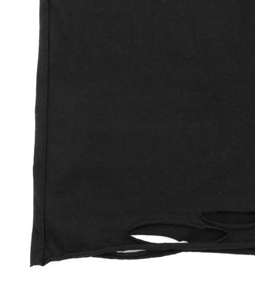 Figments（フィグメンツ）の「デストロイＴ（Tシャツ/カットソー・レディース・ホワイト/ブラック・FREE）」の8枚目の写真