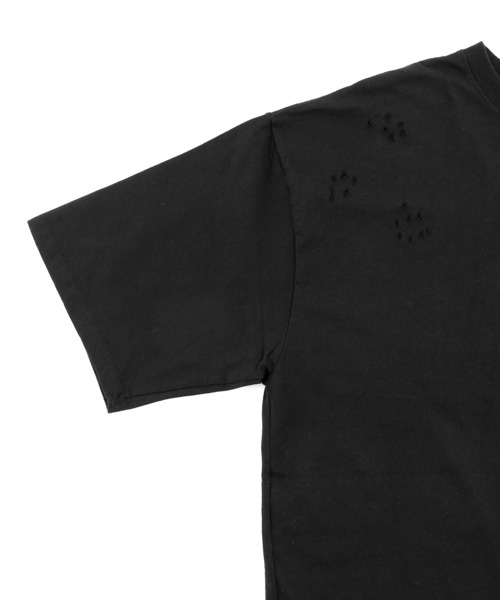 Figments（フィグメンツ）の「デストロイＴ（Tシャツ/カットソー・レディース・ホワイト/ブラック・FREE）」の10枚目の写真