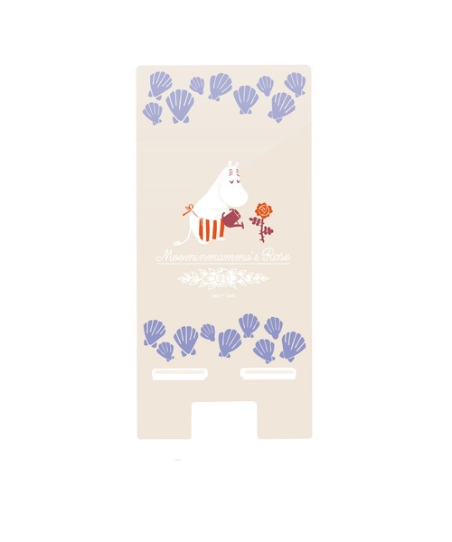 MOOMIN（ムーミン）の「MOOMIN/ムーミン【Moominmamma`s Rose】アクリルスマホスタンド（スマホグッズ・レディース・ローズ/コーラルピンク・ONE SIZE）」の2枚目の写真