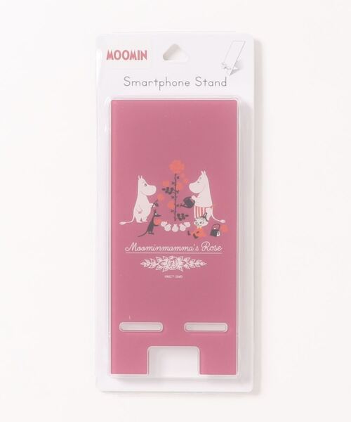 MOOMIN（ムーミン）の「MOOMIN/ムーミン【Moominmamma`s Rose】アクリルスマホスタンド（スマホグッズ・レディース・ローズ/コーラルピンク・ONE SIZE）」の4枚目の写真