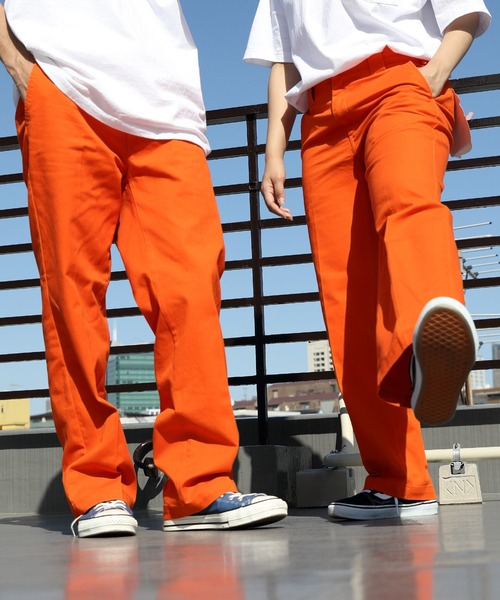 LONSDALE（ロンズデール）の「LONSDALE ストレッチワーカーズパンツ（チノパンツ・メンズ・ブラック/レッド/オレンジ/ブルー/グリーン・SMALL/MEDIUM/LARGE/X-LARGE）」の5枚目の写真