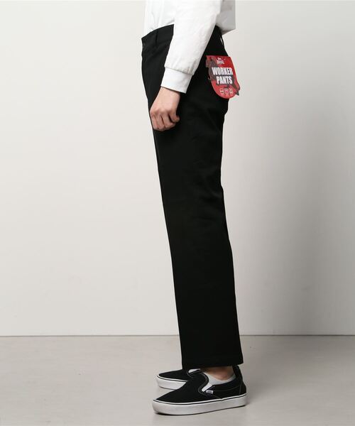 LONSDALE（ロンズデール）の「LONSDALE ストレッチワーカーズパンツ（チノパンツ・メンズ・ブラック/レッド/オレンジ/ブルー/グリーン・SMALL/MEDIUM/LARGE/X-LARGE）」の6枚目の写真