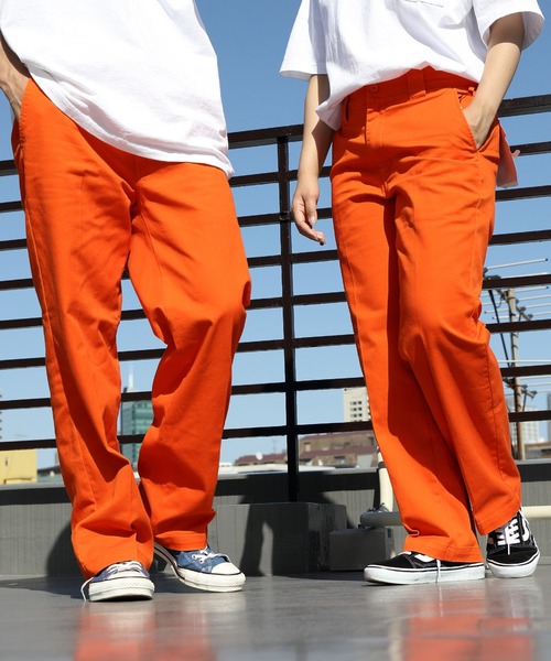 LONSDALE（ロンズデール）の「LONSDALE ストレッチワーカーズパンツ（チノパンツ・メンズ・ブラック/レッド/オレンジ/ブルー/グリーン・SMALL/MEDIUM/LARGE/X-LARGE）」の15枚目の写真