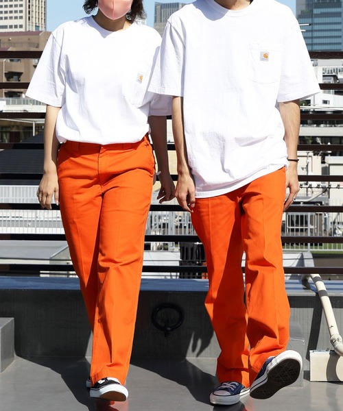 LONSDALE（ロンズデール）の「LONSDALE ストレッチワーカーズパンツ（チノパンツ・メンズ・ブラック/レッド/オレンジ/ブルー/グリーン・SMALL/MEDIUM/LARGE/X-LARGE）」の21枚目の写真