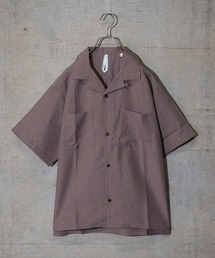 JOHN'S CLOSET | 【i】ポリトロ両腕ポケットオープンシャツ(シャツ/ブラウス)