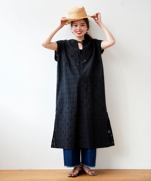 le.coeur blanc（ルクールブラン）の「PAESAGGIO DELLA TOSCANA ハット（ハット・レディース・ベージュ・FREE）」の2枚目の写真