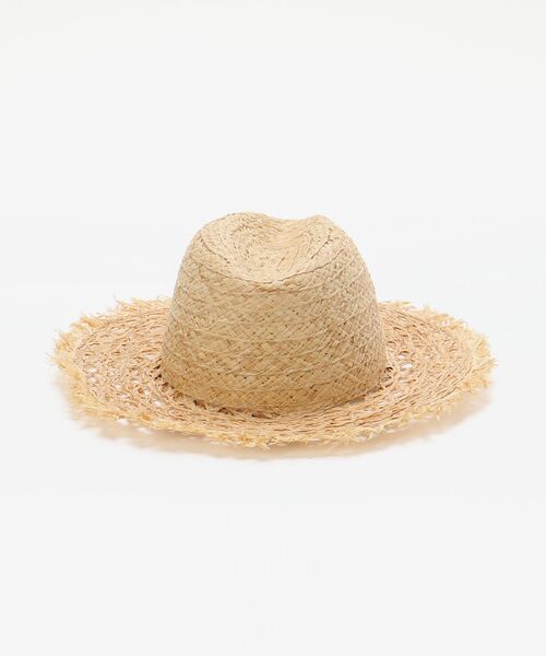 le.coeur blanc（ルクールブラン）の「PAESAGGIO DELLA TOSCANA ハット（ハット・レディース・ベージュ・FREE）」の8枚目の写真