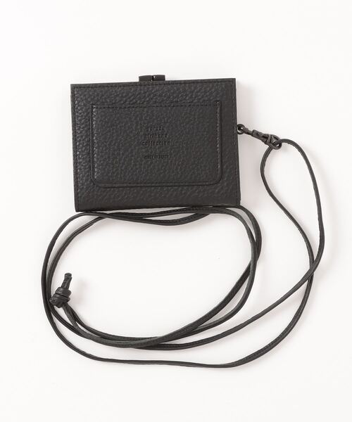 STUDIOUS(ステュディオス)の「EX.キリハナ ガマグチ(ボディバッグ/ウエストポーチ・メンズ・ブラック・FREE)」の2枚目の写真