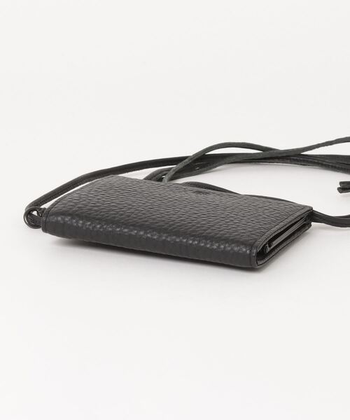 STUDIOUS(ステュディオス)の「EX.キリハナ ガマグチ(ボディバッグ/ウエストポーチ・メンズ・ブラック・FREE)」の3枚目の写真